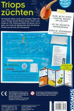 Kosmos Experimentieren>Fun Science - Triops züchten