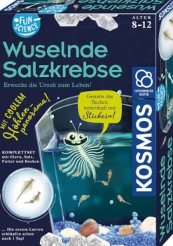 Kosmos Experimentieren>Fun Science - Wuselnde Salzkrebse