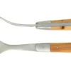Laguiole Edelstahl Und Kunststoff>Gabel Wacholder matt