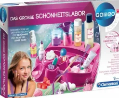 Clementoni Experimentieren>Galileo: Das große Schönheitslabor