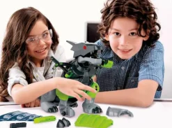 Clementoni Interaktive Baukästen>Galileo: Mecha Dragon