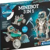 Clementoni Experimentieren>Galileo: MinerBot 3in1