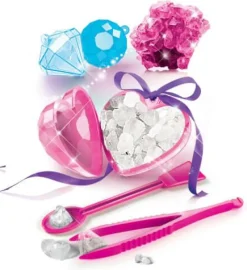 Clementoni Experimentieren>Galileo: Schmuckkristalle