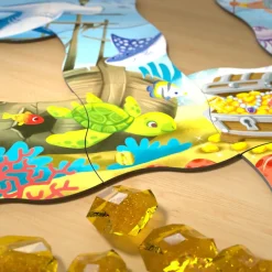 Haba Kinderspiele>Game meets Puzzle - Schatzsuche Im Ozean