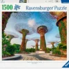 Ravensburger Erwachsenenpuzzle>Garden By The Bay At Singapore - Puzzle 1500 Teile