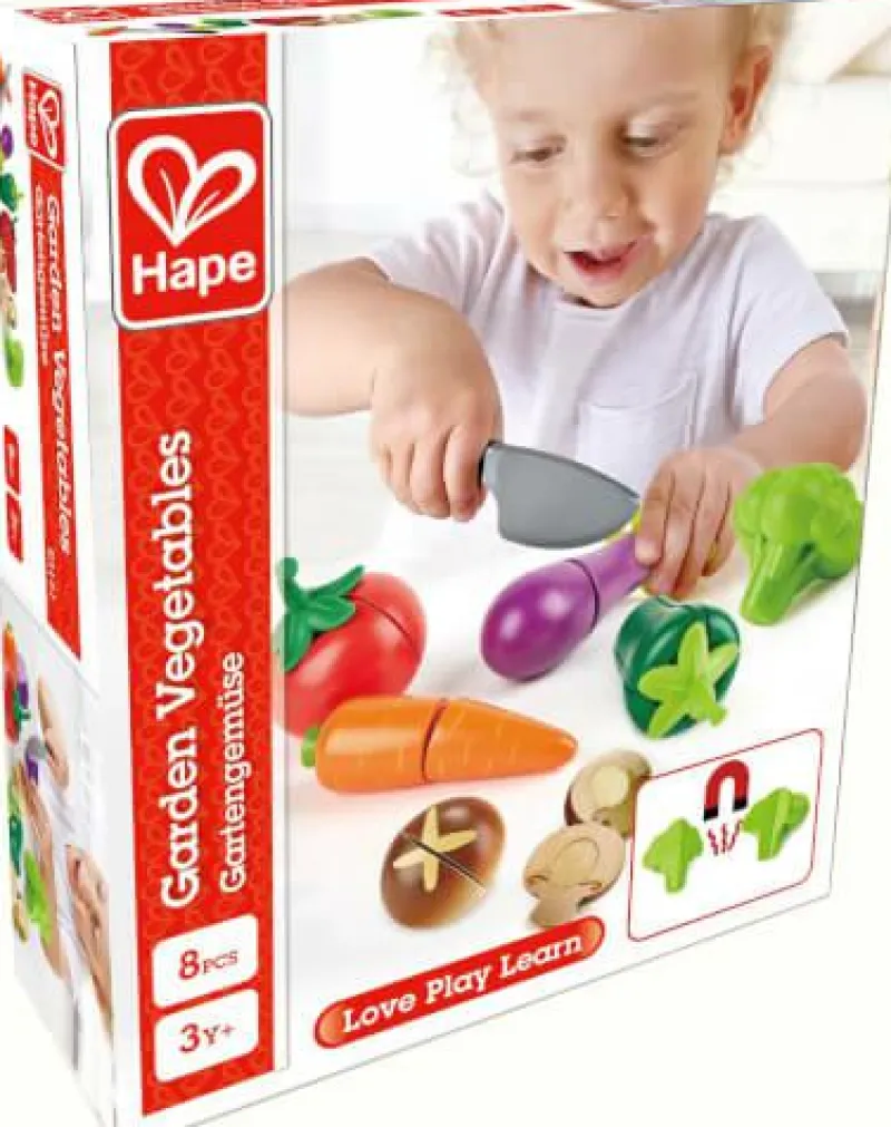 Hape Kaufladen Und Spielküche>Gartengemüse