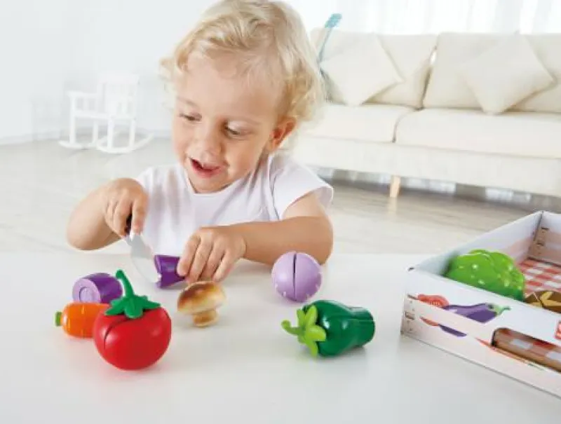 Hape Kaufladen Und Spielküche>Gartengemüse