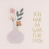 Räder Karten>Geburtstag Blümchenkarte Ich Hab Da Was Für Dich