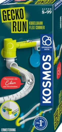 Kosmos Klemm- Und Magnetbaukästen>Gecko Run Erweiterung: Flex Corner
