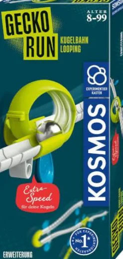 Kosmos Klemm- Und Magnetbaukästen>Gecko Run Erweiterung: Looping