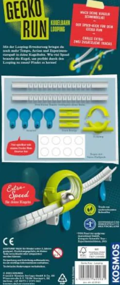 Kosmos Klemm- Und Magnetbaukästen>Gecko Run Erweiterung: Looping