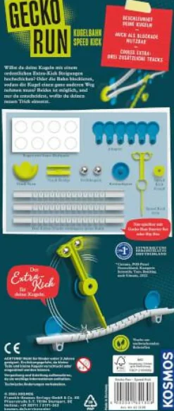 Kosmos Klemm- Und Magnetbaukästen>Gecko Run Erweiterung: Speed Kick