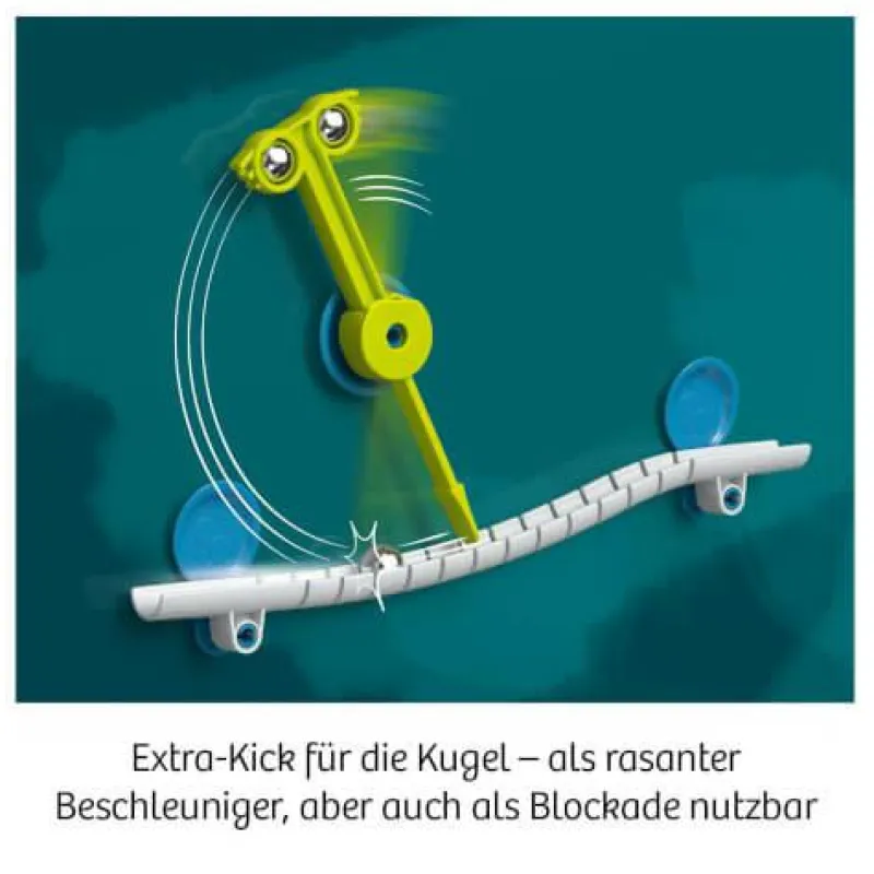 Kosmos Klemm- Und Magnetbaukästen>Gecko Run Erweiterung: Speed Kick
