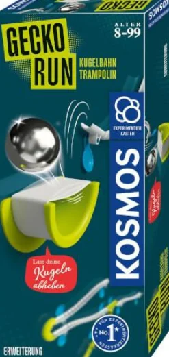 Kosmos Klemm- Und Magnetbaukästen>Gecko Run Erweiterung: Trampolin