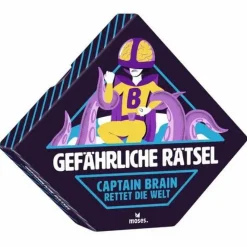 Moses Familien- Und Gesellschaftsspiele>Gefährliche Rätsel Captain