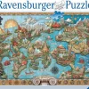 Ravensburger Erwachsenenpuzzle>Geheiminsvolles Atlantis - Puzzle 1000 Teile
