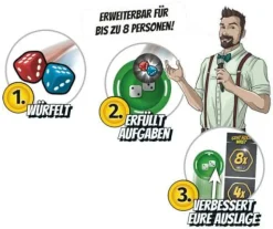 Schmidt Spiele Familien- Und Gesellschaftsspiele>Geht noch was?