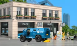 Siku Fahrzeuge Und Fluggeräte>Geldtransporter 1926