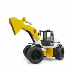 Bruder Fahrzeuge Und Fluggeräte>Gelenkradlader (gelb/weiß)