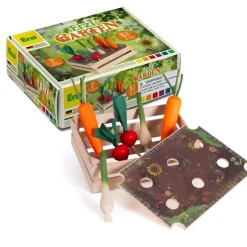 Erzi Kaufladen Und Spielküche>Gemüsebeet Garten