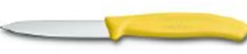 Victorinox Obst- Und Gemüsemesser>Gemüsemesser Swisss Classic gelb 8cm