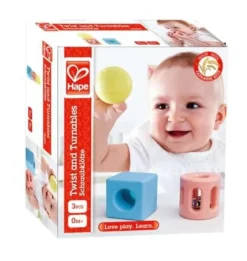 Hape Spielen>Geometrische Rassel