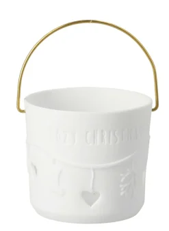 Räder Dekoration>Geschenklaterne Cozy Christmas D.6cm H.5,5cm