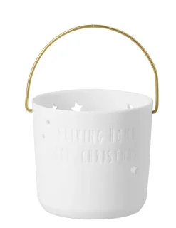 Räder Dekoration>Geschenklaterne Driving home for christmas D.6cm H