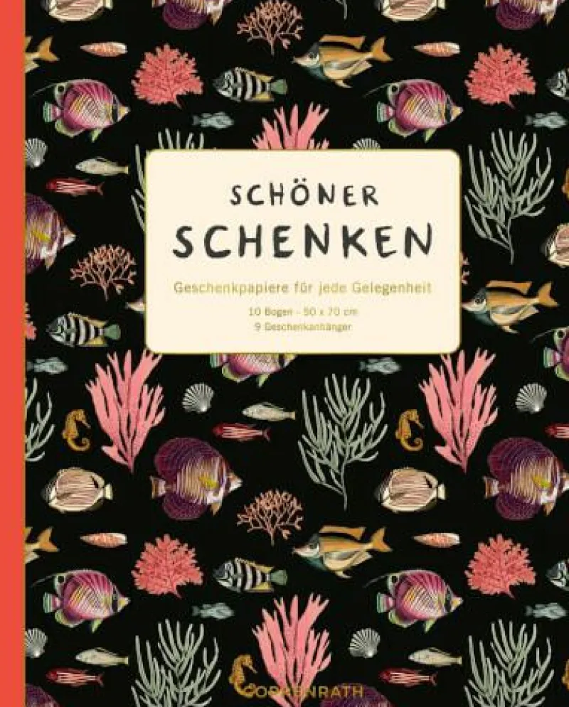 COPPENRATH SPG Geschenkbücher>Geschenkpapier-Buch - Schöner schenken (I love my