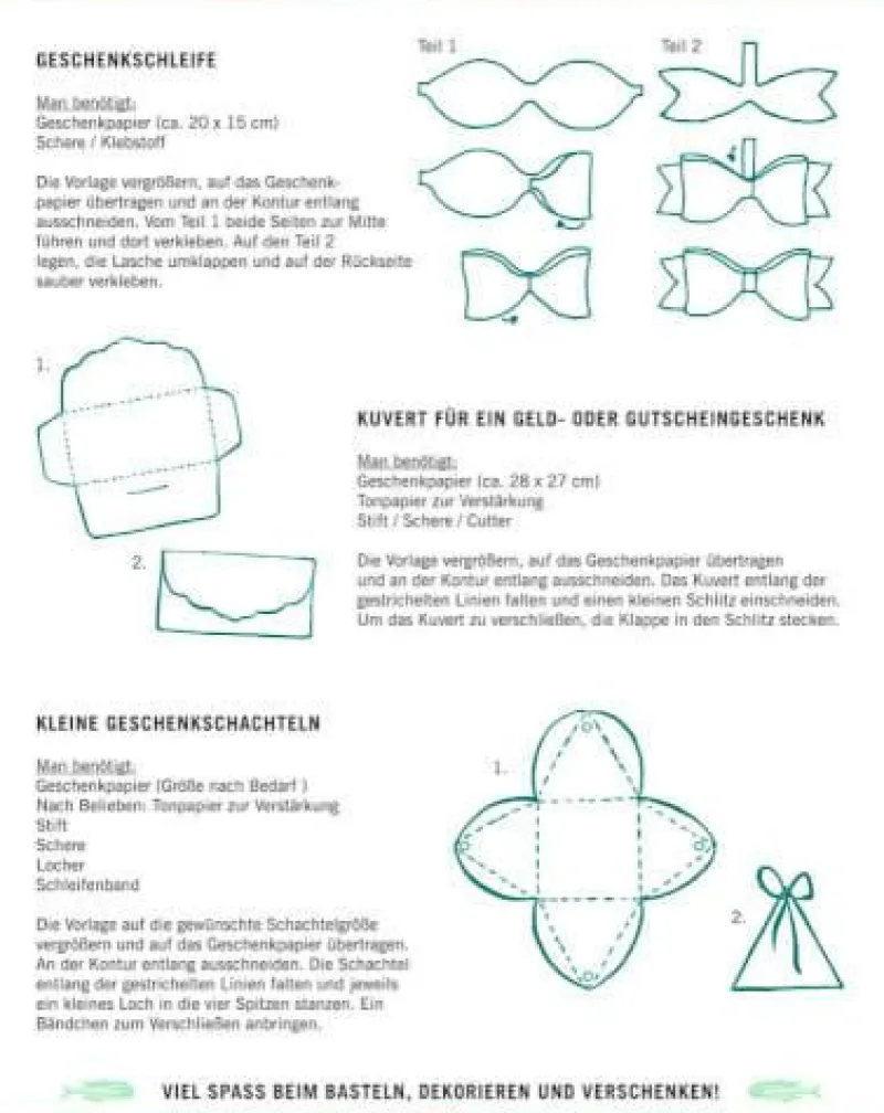 COPPENRATH SPG Geschenkbücher>Geschenkpapier-Buch - Schöner schenken (I love my