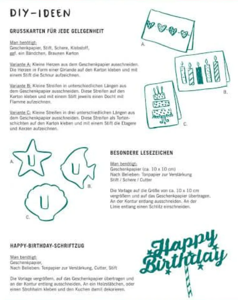 COPPENRATH SPG Geschenkbücher>Geschenkpapier-Buch - Schöner schenken (I love my