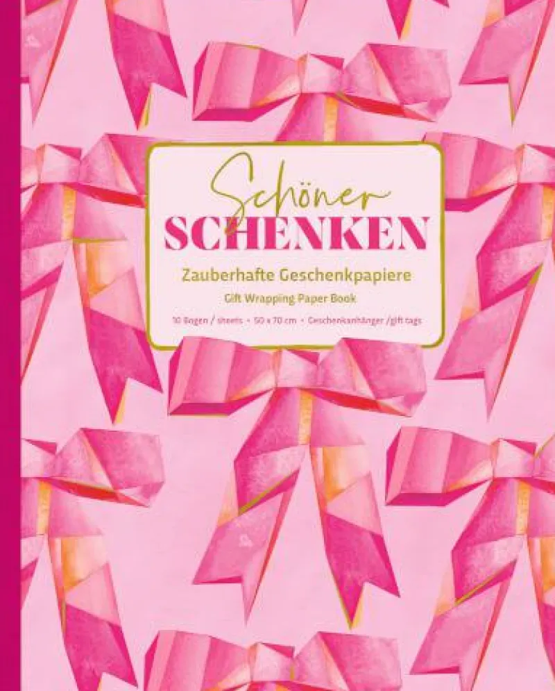 COPPENRATH SPG Geschenkverpackung Und Kleine Aufmerksamkeiten>Geschenkpapier-Buch Schöner Schenken - All about P