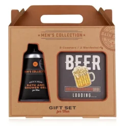 Accentra Raumdüfte Und Seife>Geschenkset MENS´s Collection, Geschenkbox aus Kra