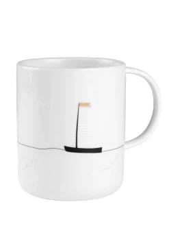 Räder Henkelbecher>Geschenktasse „Segeln", D 8cm H 10cm