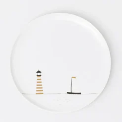 Räder Schalen>Geschenkteller „Segeln", Ø15cm