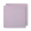 Pip Studio Küchentextilien>Geschirrhandtuch 2er Pack „Stripes violett", 65x65
