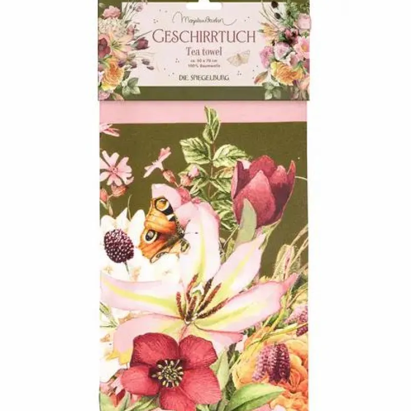 COPPENRATH SPG Küchentextilien>Geschirrtuch Blütenzauber - M. Bastin