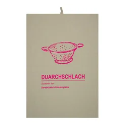 FEINSIEBEN Küchentextilien>Geschirrtuch "Duarchschlach" Biobaumwolle 50x70cm