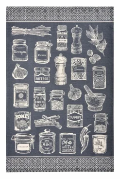 Ulster Weavers Küchentextilien>Geschirrtuch "Herbs & Spices" 100% Baumwolle