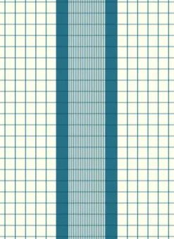 Meyer-Mayor Küchentextilien>Geschirrtuch "Karo Borde" atlantik 50x70cm 50% Lei