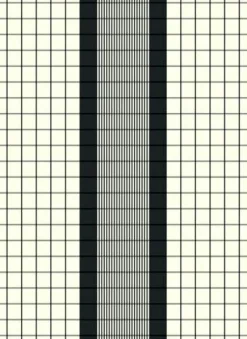 Meyer-Mayor Küchentextilien>Geschirrtuch "Karo Borde" schwarz 50x70cm 50% Lein