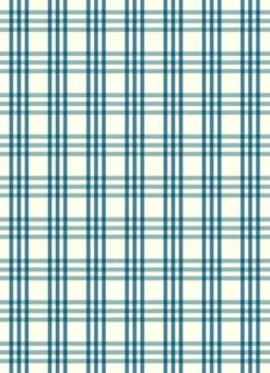 Meyer-Mayor Küchentextilien>Geschirrtuch "Karo gross" atlantik 50x70cm 50% Lei