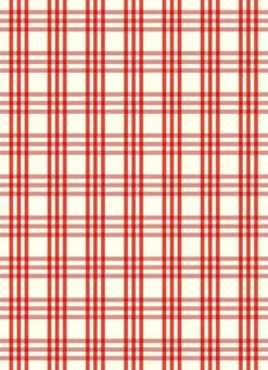 Meyer-Mayor Küchentextilien>Geschirrtuch "Karo gross" rot 50x70cm 50% Leinen/5