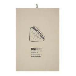 FEINSIEBEN Küchentextilien>Geschirrtuch "Knifte" Biobaumwolle 50x70cm