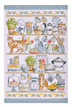 Ulster Weavers Küchentextilien>Geschirrtuch "Pantry Cats" 100% Baumwolle