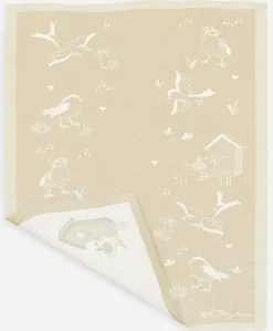 Eugen Übelhör Küchentextilien>Geschirrtuch "Piepmax" natur Halbleinen 45x73cm