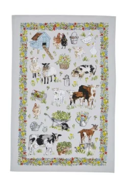 Ulster Weavers Küchentextilien>Geschirrtuch "Portman Farm" 100% Baumwolle