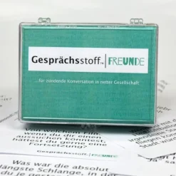 Kylskapspoesi Familien- Und Gesellschaftsspiele>Gesprächsstoff: Freunde