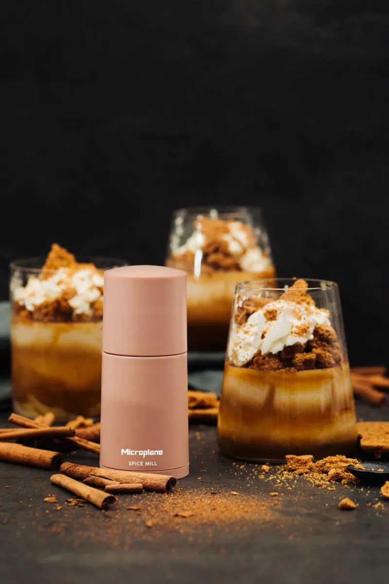 Microplane Gewürzmühlen, Spender Und Mörser>Gewürzmühle Altrosa - Color Edition