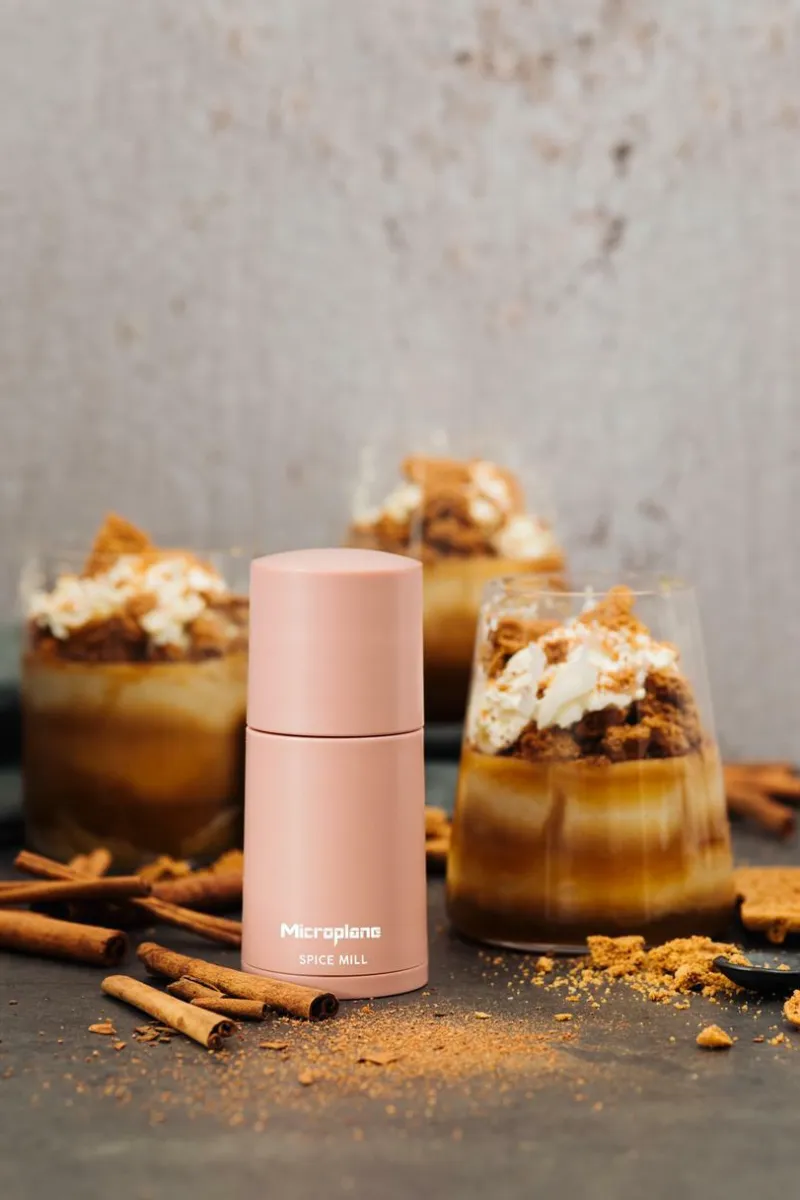 Microplane Gewürzmühlen, Spender Und Mörser>Gewürzmühle Altrosa - Color Edition